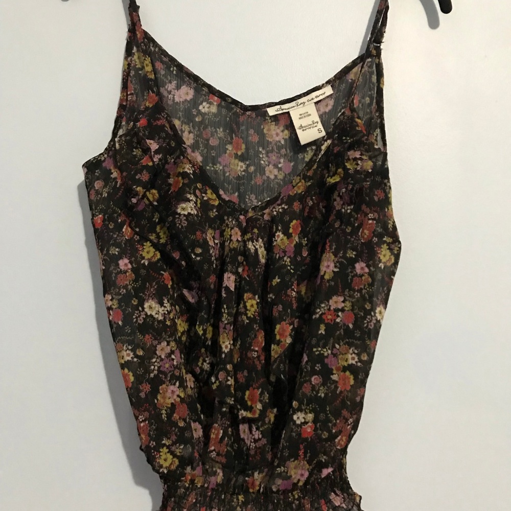 American Rags Floral Top